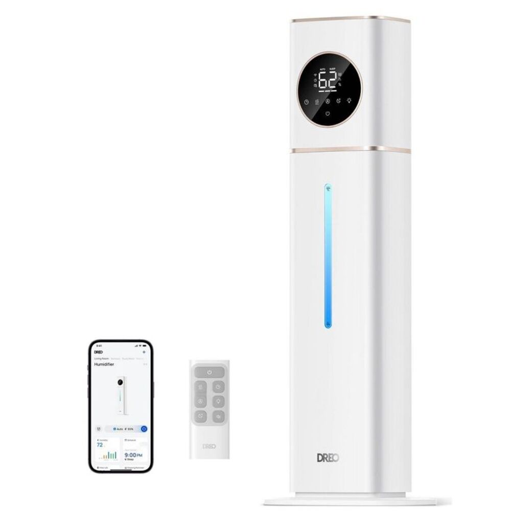 Dreo -  Smart Ultrasonic Humidifier 100H Runtime for  White